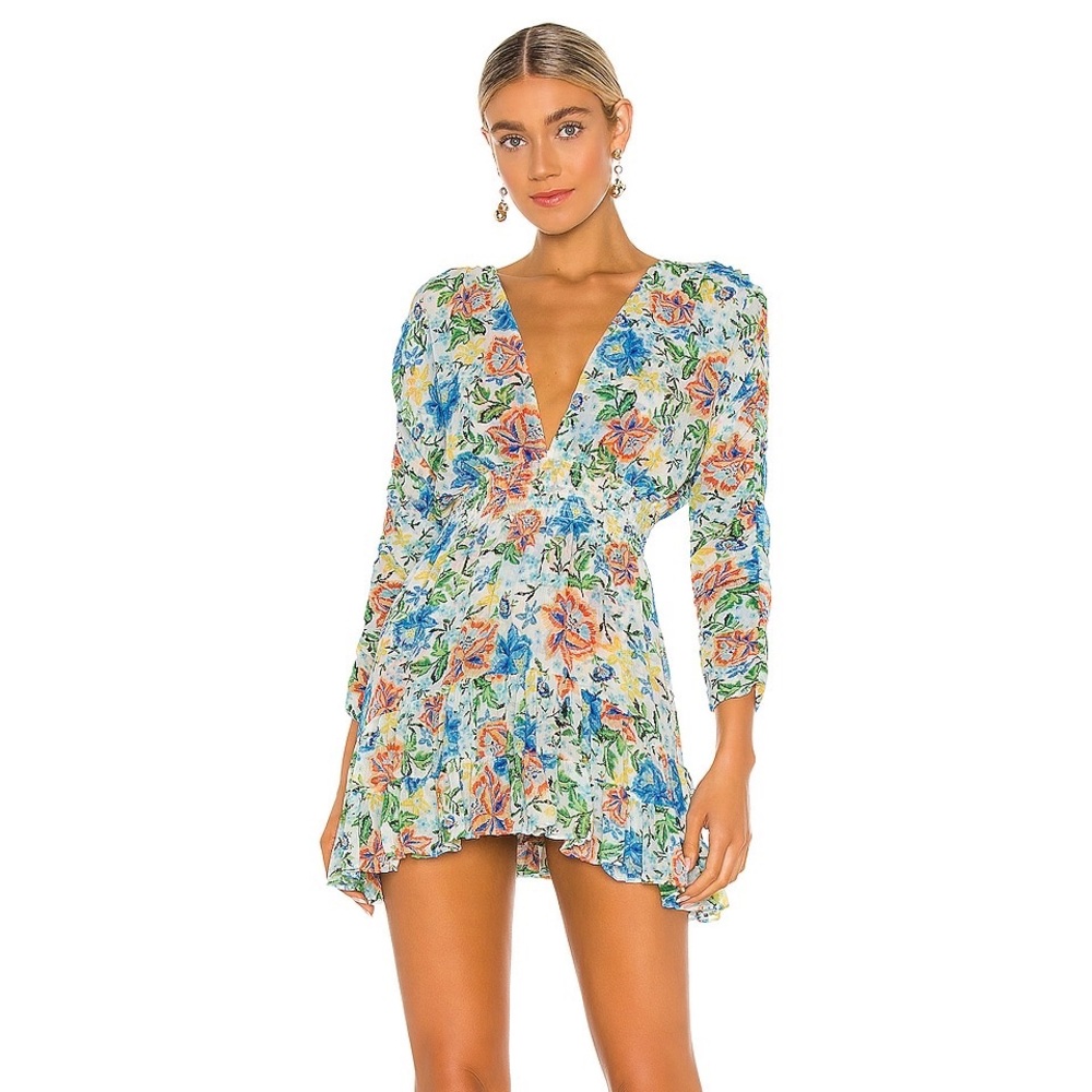 Misa Women's Chiara Dress in Oasis Floral (M) - New without tags